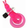 SEVEN CREATIONS - PINK BUTTERFLY PENIS AND TESTICLE RING