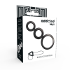 ADDICTED TOYS - RINGS SET FOR PENIS - SMOKED - Afbeelding 4