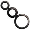 ADDICTED TOYS - RINGS SET FOR PENIS - SMOKED - Afbeelding 2