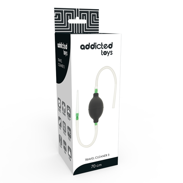 ADDICTED TOYS - BLACK ENEMA SET - Afbeelding 5