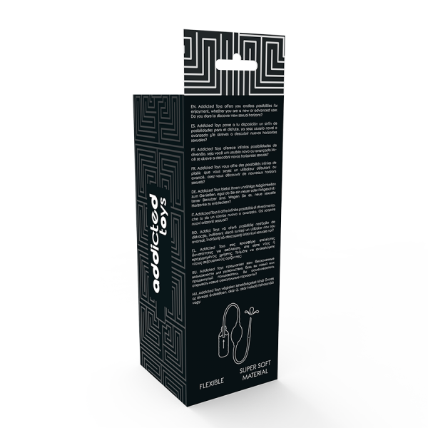 ADDICTED TOYS - BLACK ENEMA SET - Afbeelding 6