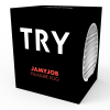 JAMYJOB - EGG MASTURBATOR BLACK VERSION DISCRETT - Afbeelding 9