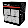JAMYJOB - EGG MASTURBATOR BLACK VERSION DISCRETT - Afbeelding 10