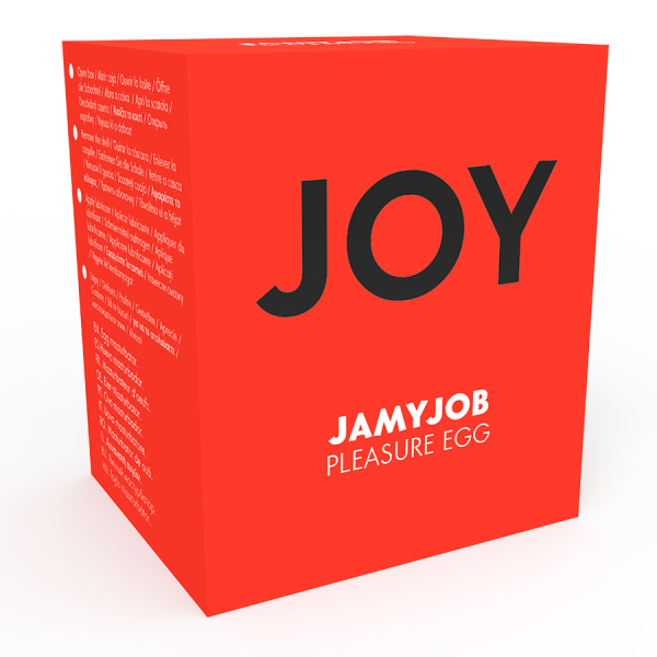 JAMYJOB - EGG MASTURBATOR RED VERSION DISCRETT - Afbeelding 8