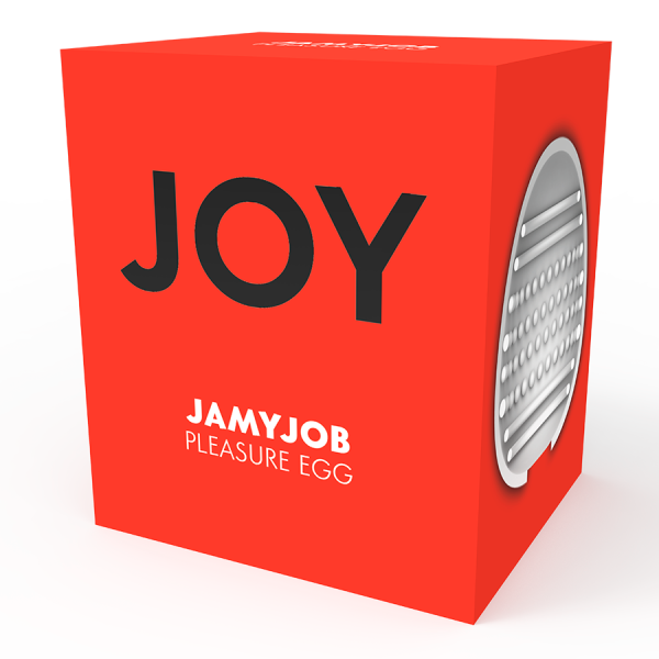 JAMYJOB - EGG MASTURBATOR RED VERSION DISCRETT - Afbeelding 9