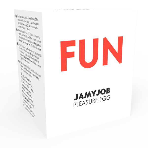 JAMYJOB - EGG MASTURBATOR RED EDITION DISCRETT - Afbeelding 10