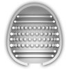JAMYJOB - EGG MASTURBATOR RED EDITION DISCRETT - Afbeelding 6