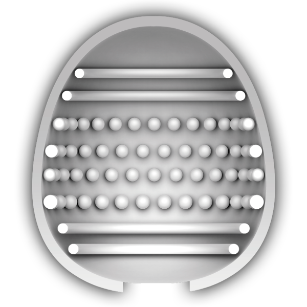 JAMYJOB - EGG MASTURBATOR RED EDITION DISCRETT - Afbeelding 6