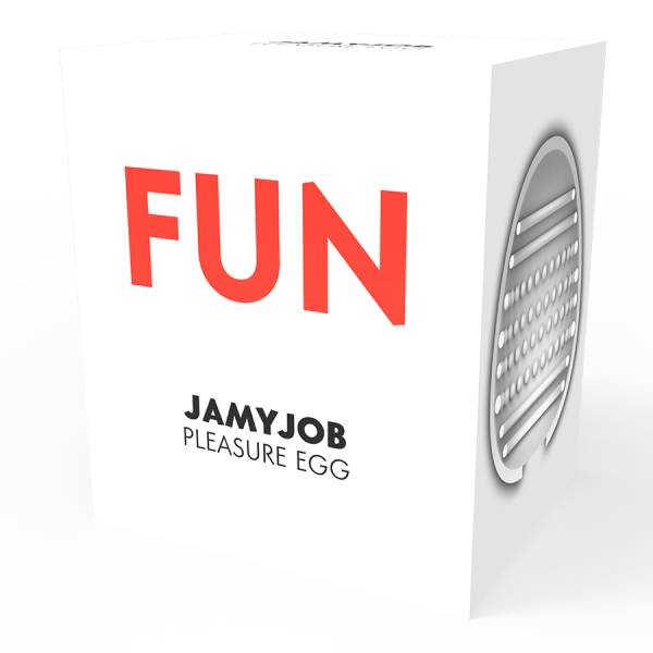 JAMYJOB - EGG MASTURBATOR RED EDITION DISCRETT - Afbeelding 9