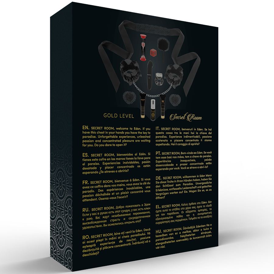 SECRET ROOM - PLEASURE KIT GOLD LEVEL 1 - Afbeelding 2