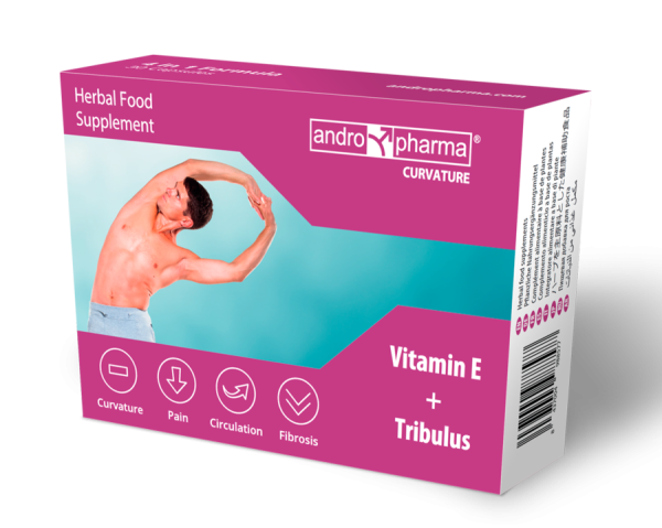 ANDROPHARMA - CURVATURE PEYRONIE TREATMENT - Afbeelding 2