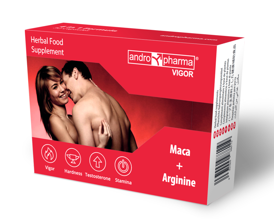 ANDROPHARMA VIGOR - LIBIDO ENHANCING SUPPLEMENT - Afbeelding 3