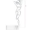 PASSION - WOMAN BS049 RED BODYSTOCKING ONE SIZE - Afbeelding 2