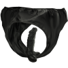 DARKNESS - PANTIES WITH PLUG AND INTERCHANGEABLE DILDO - Afbeelding 2