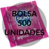 SKINS - CONDOMS POINTS & STRIPS BAG 500 UNITS - Afbeelding 2
