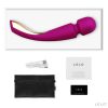 LELO - SMART WAND 2 BORDEAUX - Afbeelding 2