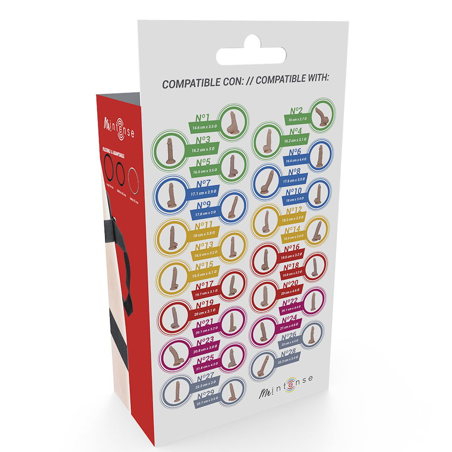 MR INTENSE - STRAP ON HARNESS - Afbeelding 5