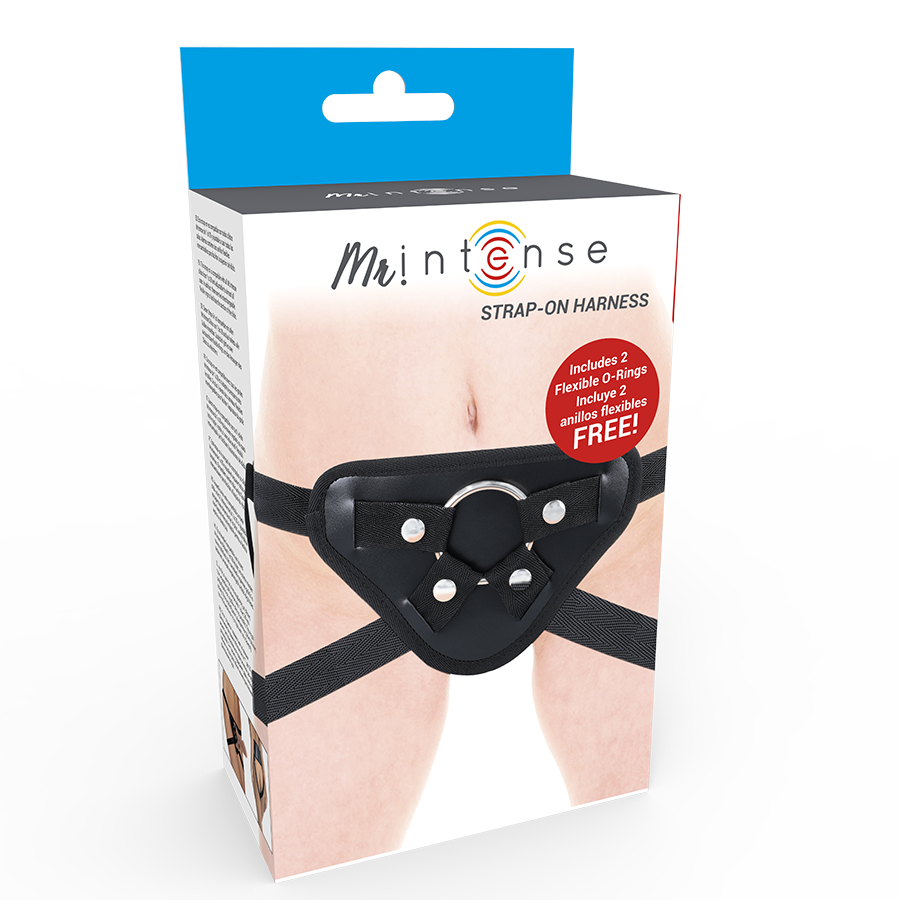 MR INTENSE - STRAP ON HARNESS - Afbeelding 4