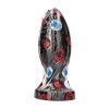 ALL BLACK - ANAL PLUG 21 CM - Afbeelding 3