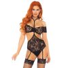 LEG AVENUE - SET TWO PIECES TOP & TEDDY M/L - Afbeelding 3