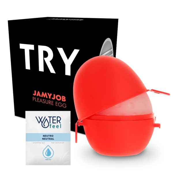 JAMYJOB - EGG MASTURBATOR BLACK VERSION DISCRETT - Afbeelding 2