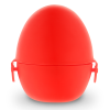 JAMYJOB - EGG MASTURBATOR RED EDITION DISCRETT - Afbeelding 5
