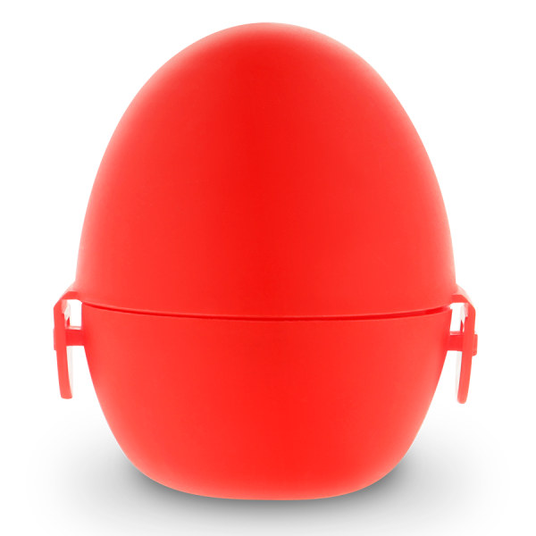 JAMYJOB - EGG MASTURBATOR RED EDITION DISCRETT - Afbeelding 5