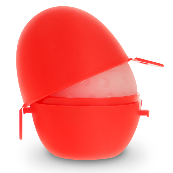 JAMYJOB - EGG MASTURBATOR RED EDITION DISCRETT - Afbeelding 4