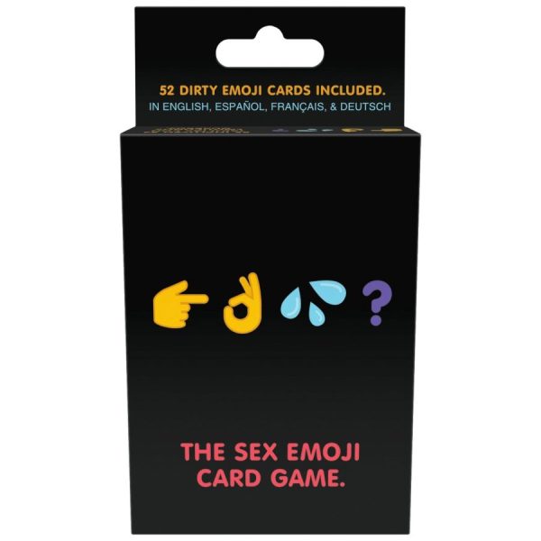 KHEPER GAMES - DTF SEX EMOJIS CARDS GAME - Afbeelding 2