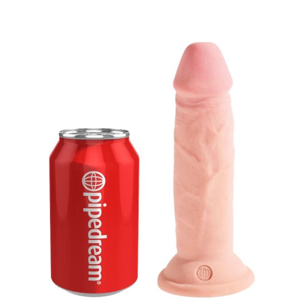 KING COCK - TRIPLE DENSITY DILDO 15 CM - Afbeelding 2