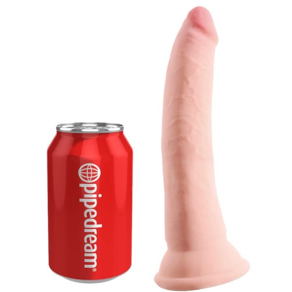 KING COCK - TRIPLE DENSITY DILDO 18 CM - Afbeelding 2