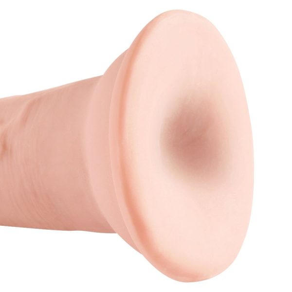 KING COCK - TRIPLE DENSITY DILDO 18 CM - Afbeelding 3