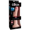 KING COCK - TRIPLE DENSITY DILDO 21.6 CM - Afbeelding 6