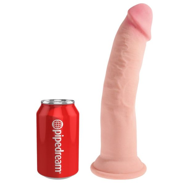 KING COCK - TRIPLE DENSITY DILDO 23 CM - Afbeelding 2