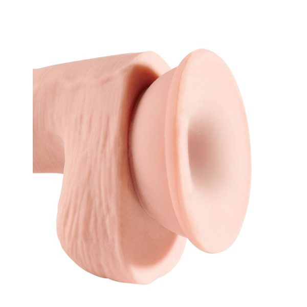 KING COCK - TRIPLE DENSITY DILDO 19 CM - Afbeelding 3