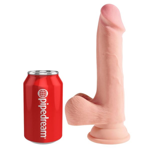 KING COCK - TRIPLE DENSITY DILDO 19 CM - Afbeelding 2