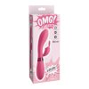 OMG - SELFIE SILICONE VIBRATOR RABBIT PINK - Afbeelding 2