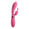 OMG - SELFIE SILICONE VIBRATOR RABBIT PINK - Afbeelding 3