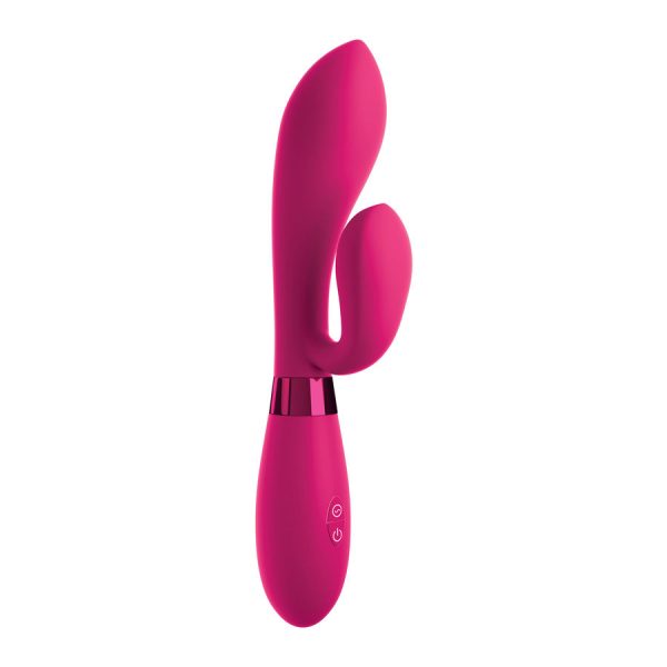 OMG - MOOD SILICONE VIBRATOR PINK - Afbeelding 3