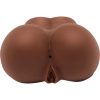ACT - HOT HONEY RIDER MASTURBATOR WITH VIBRATOR BROWN