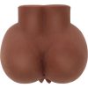 ACT - HOT HONEY RIDER MASTURBATOR WITH VIBRATOR BROWN - Afbeelding 2
