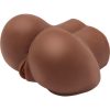 ACT - HOT HONEY RIDER MASTURBATOR WITH VIBRATOR BROWN - Afbeelding 3