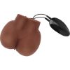 ACT - HOT HONEY RIDER MASTURBATOR WITH VIBRATOR BROWN - Afbeelding 4
