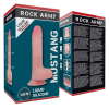 ROCKARMY - LIQUID SILICONE PREMIUM MUSTANG REALISTIC 18 CM -O- 4.14 CM - Afbeelding 6