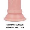 ROCKARMY - ROCKARMY LIQUID SILICONE PREMIUM AVENGER REALISTIC 19 CM -O- 3.98 CM - Afbeelding 5