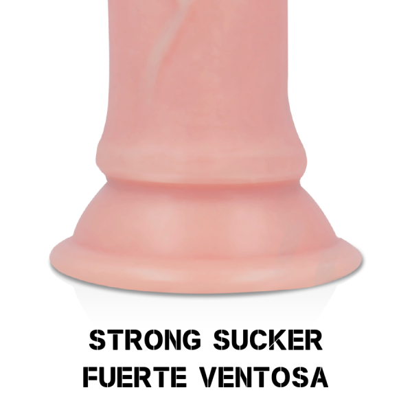 ROCKARMY - LIQUID SILICONE PREMIUM KINGCOBRA REALISTIC 24 CM -O- 4.77 CM - Afbeelding 7