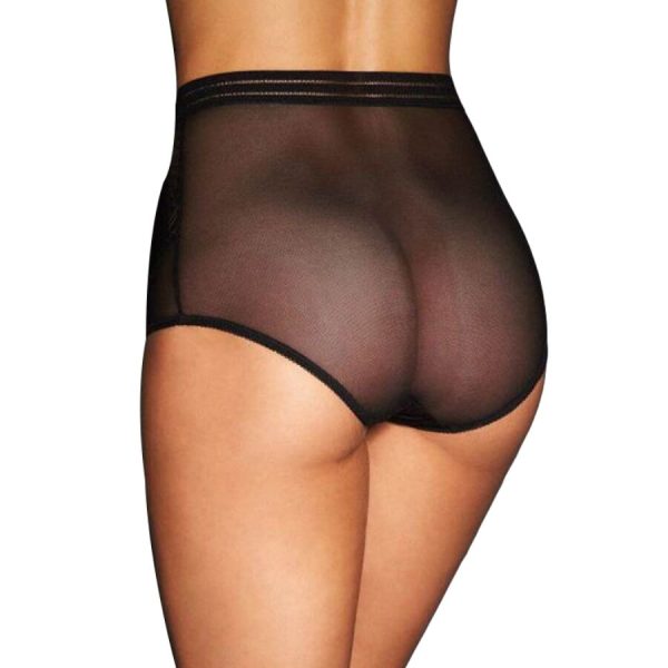 QUEEN LINGERIE - HIGH WAIST PANTIES S/M - Afbeelding 2