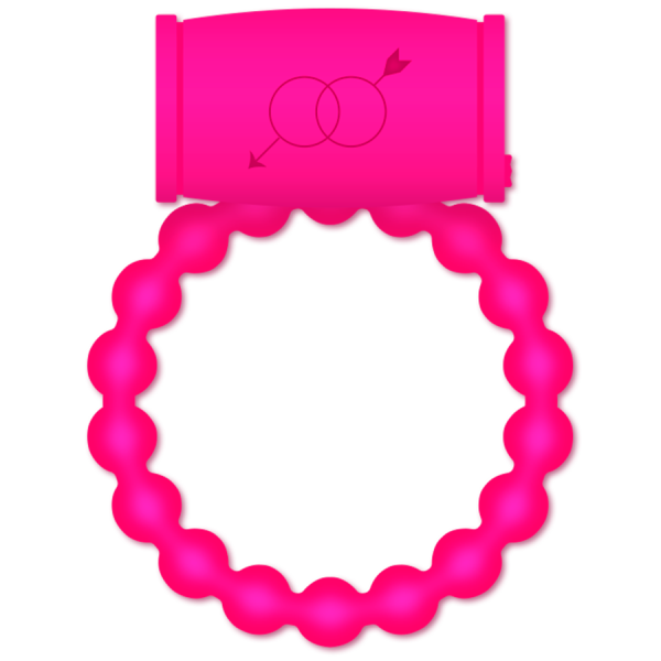 CASUAL LOVE - RING 25 PINK - Afbeelding 2