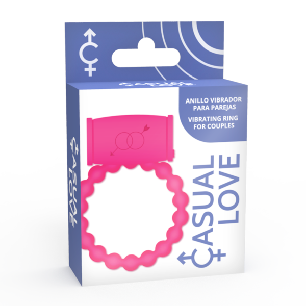 CASUAL LOVE - RING 25 PINK - Afbeelding 4