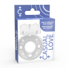 CASUAL LOVE - RING 34 TRANSPARENT - Afbeelding 4